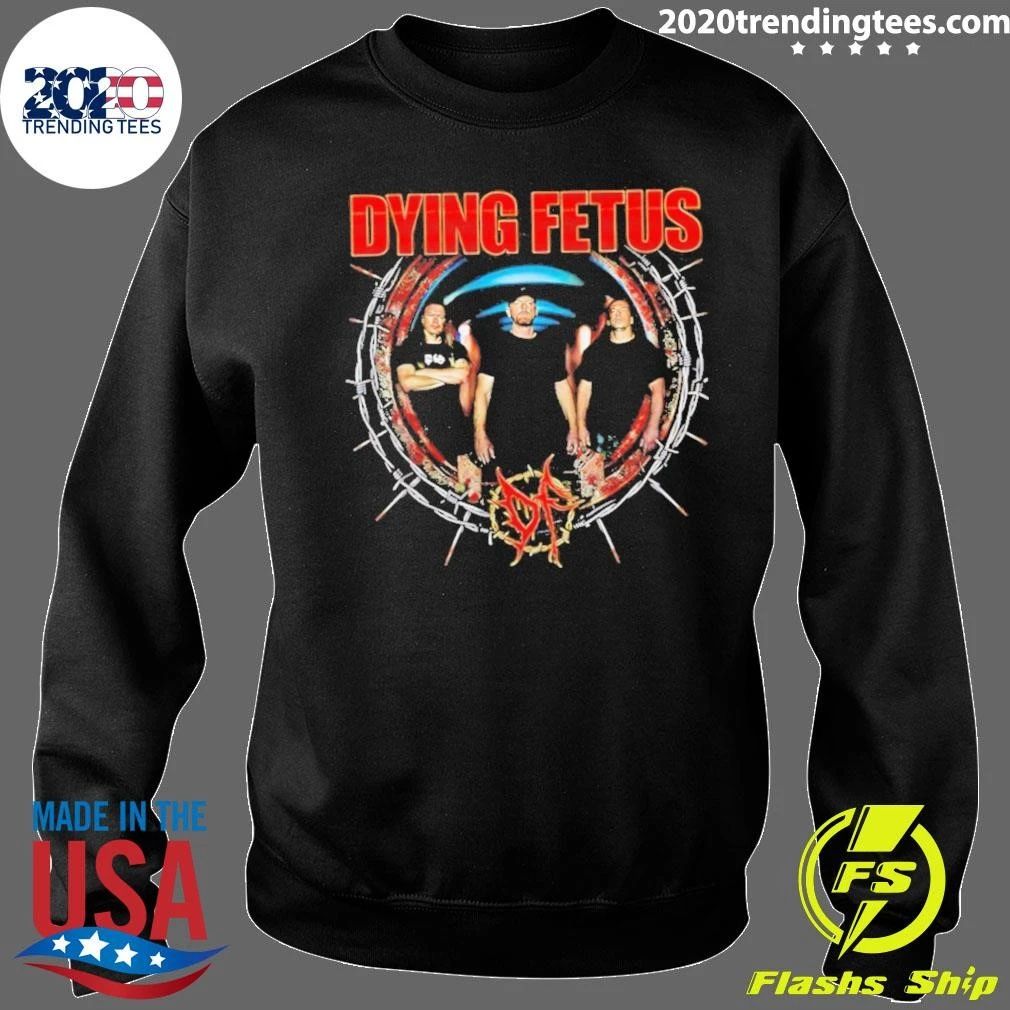 Dying Fetus Spike Circle Graphic Shirt