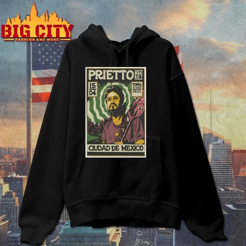 Maxi Prietto Mexico City 4-15-2026 Poster Shirt
