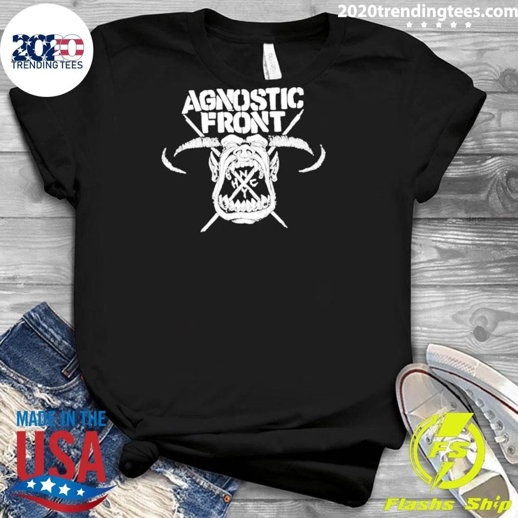Agnostic Front Eliminator Face Shirt