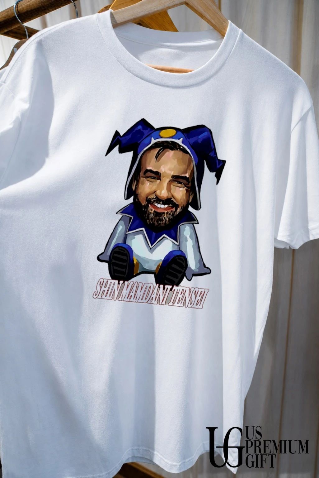 Jack Frost Shin Mamdani Tensei shirt