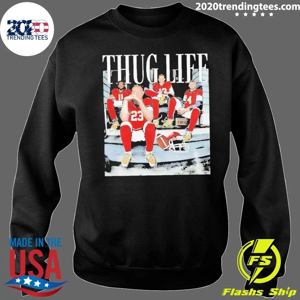 Thug Life San Francisco Football Game Day Retro Shirt