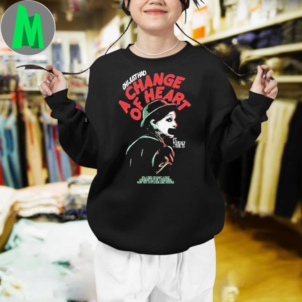 Day Of The Moon Store Spooky 75 A Change Of Heart Crop New Shirt