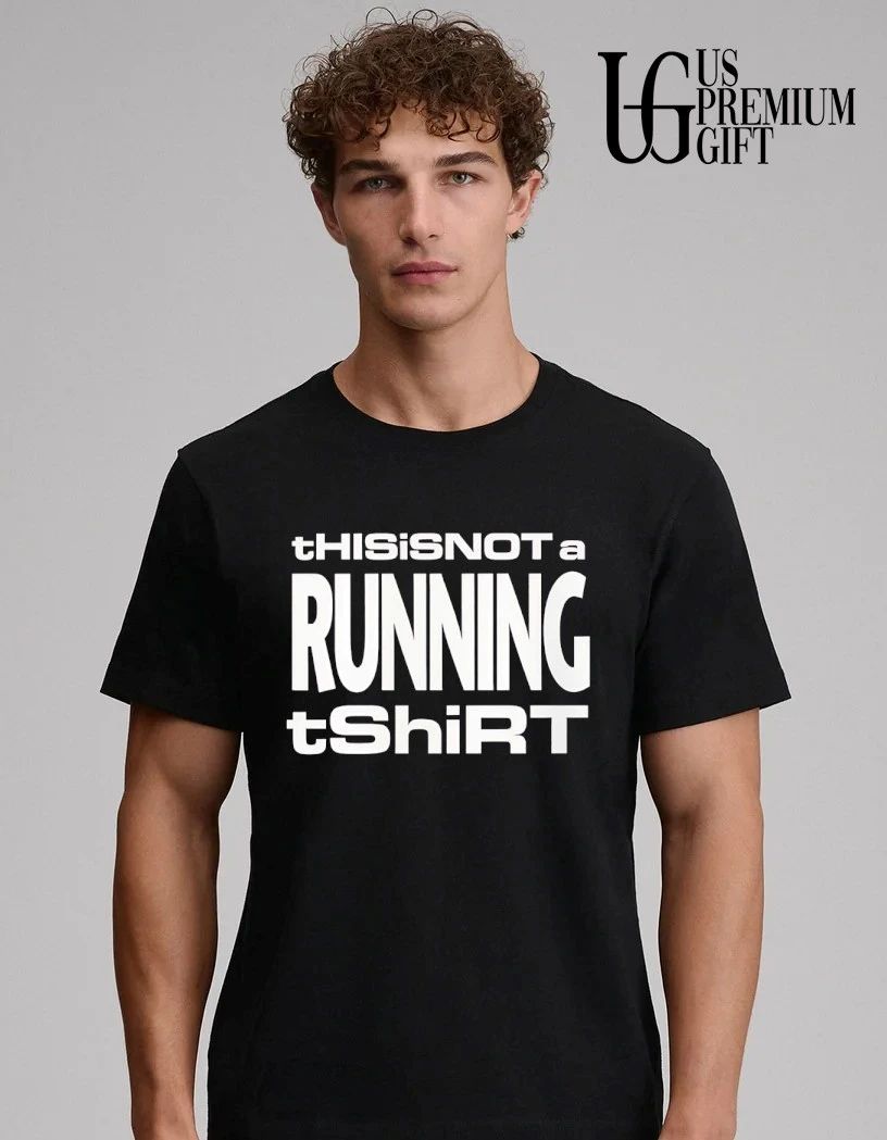 This is not a running Sarcastic shirt