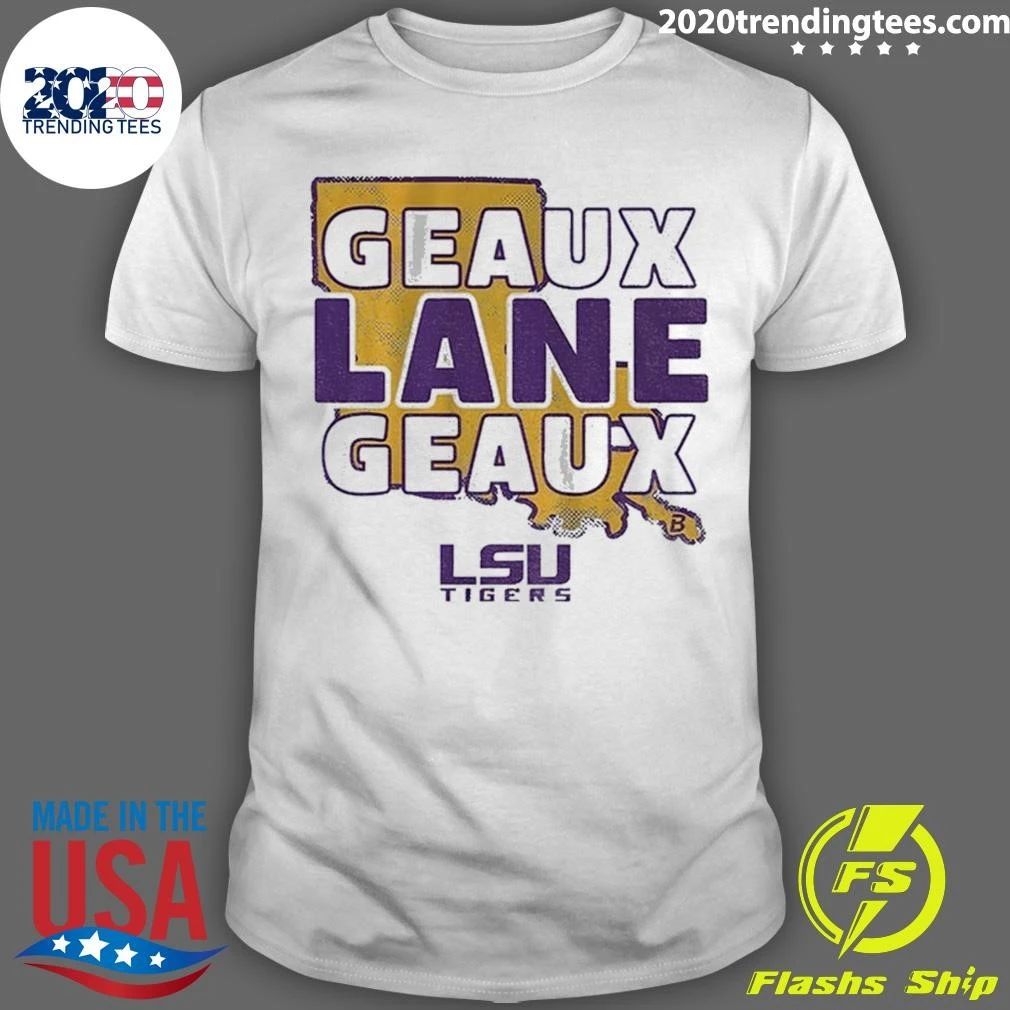 Football Geaux Lane Geaux Lane Kiffin Shirt