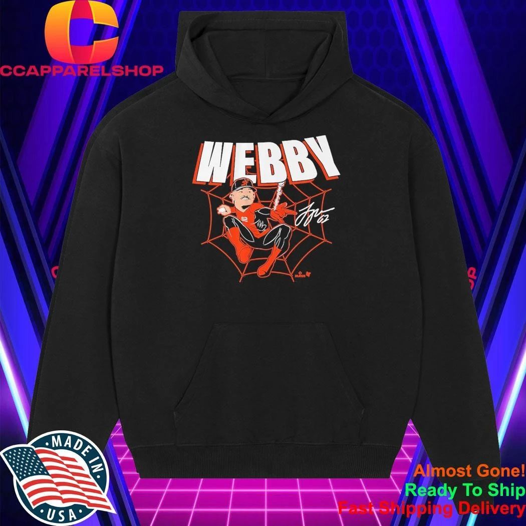 Logan Webb Webby Man Shirt