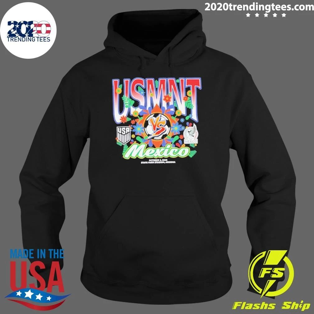Usmnt Vs. Mexico 2026 Match Up Shirt