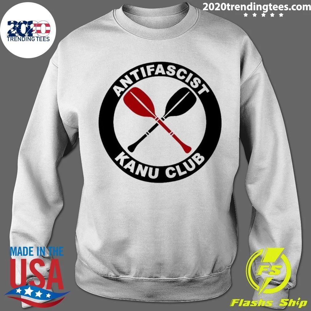 Antifascist Kanu Club Logo Shirt