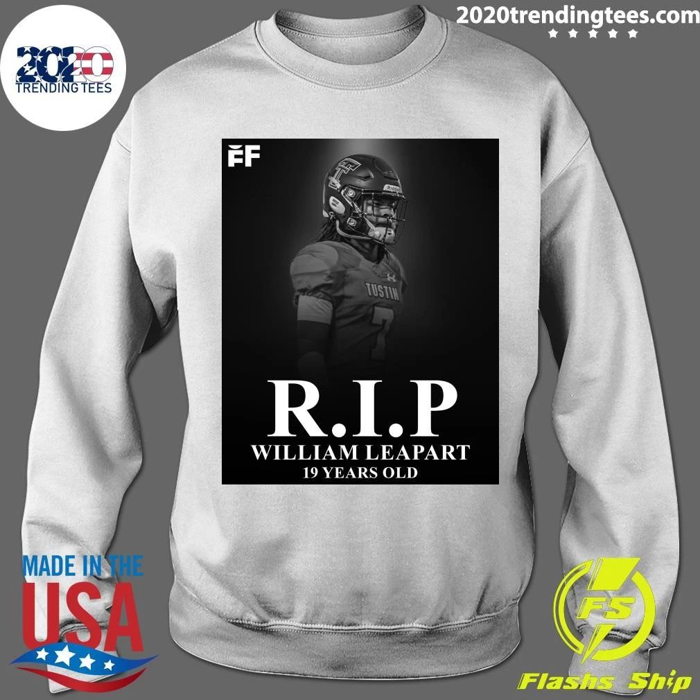 R.I.P William Leapart 19 Years Old Shirt