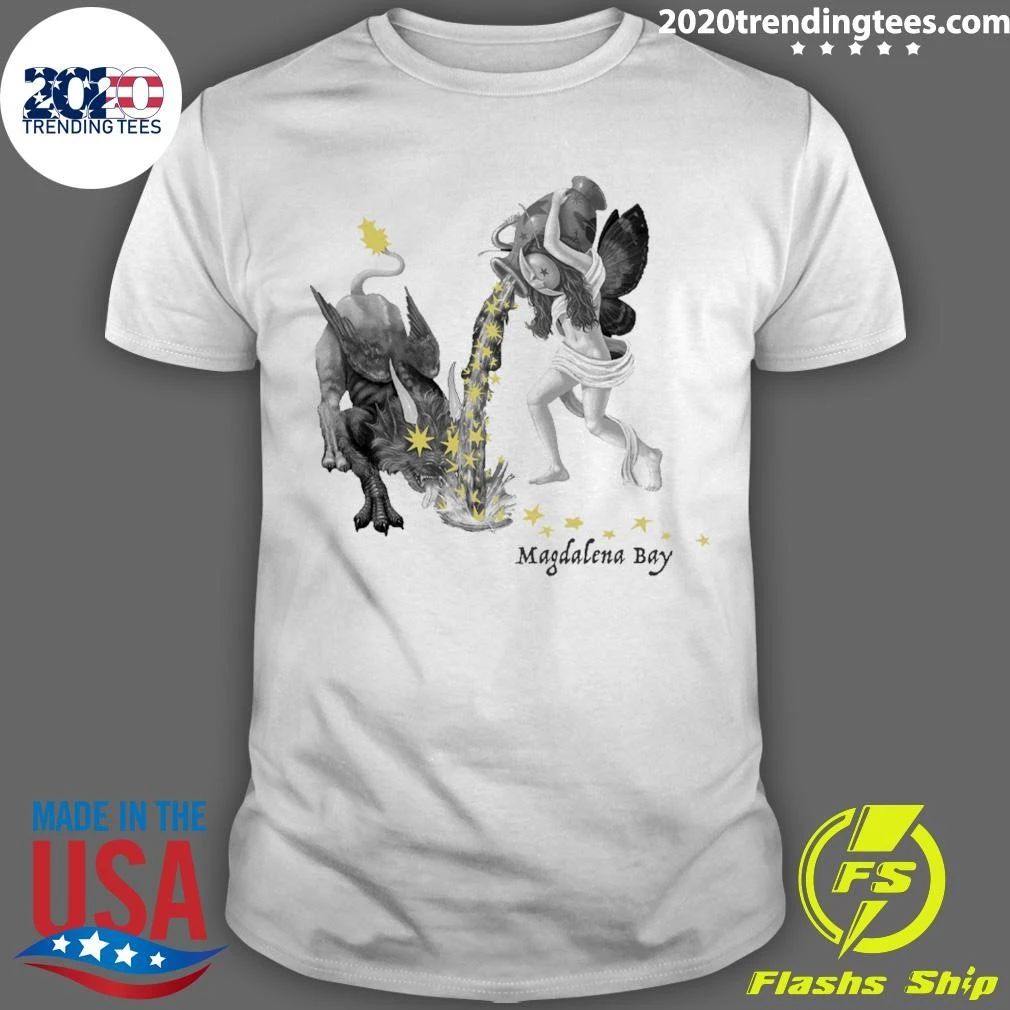 Magdalena Bay Merch Star Eyes Shirt