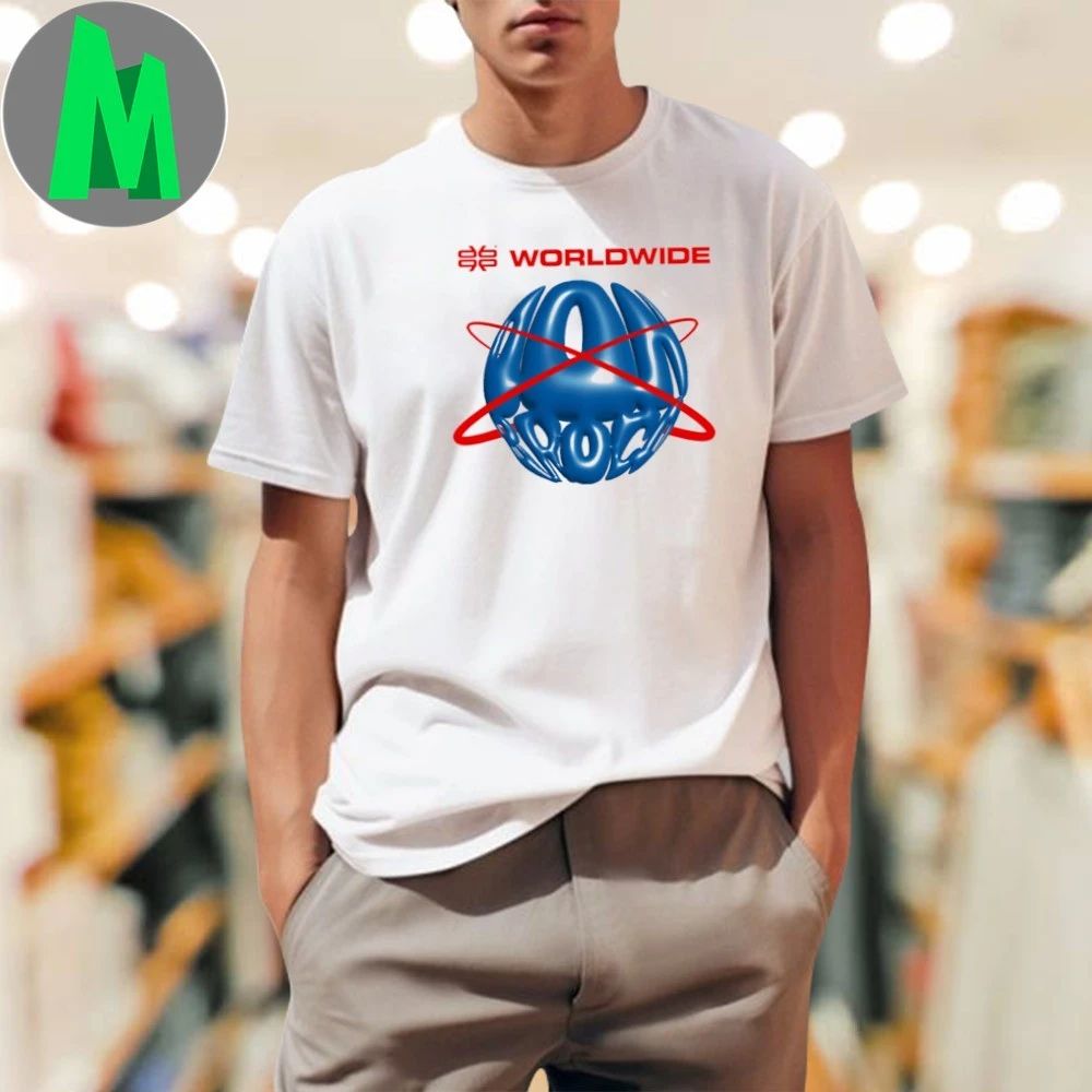 Don Broco Worldwide Shirt