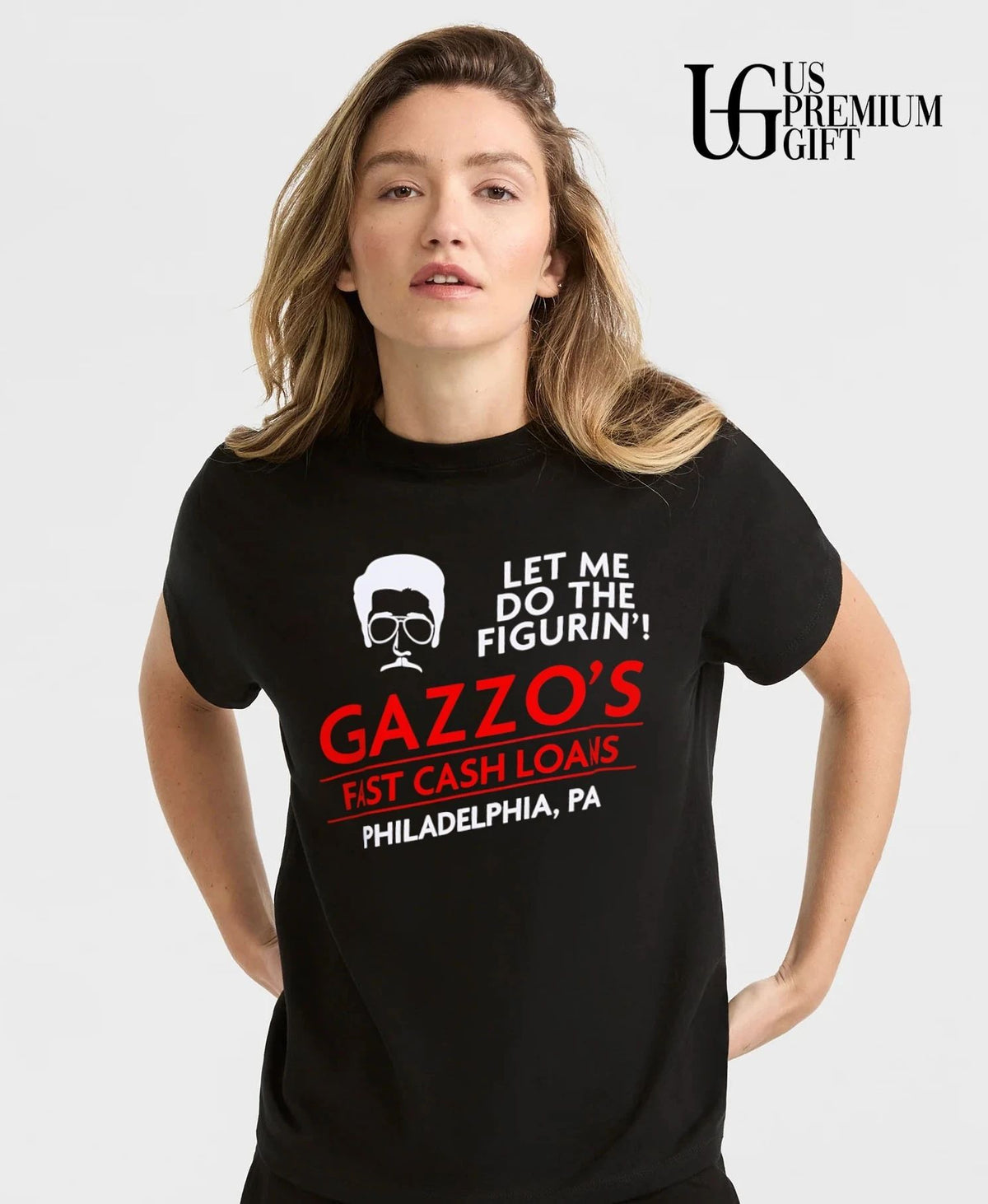 Tony Gazzo Let Me Do The Figurin Fast Cash Loans shirt