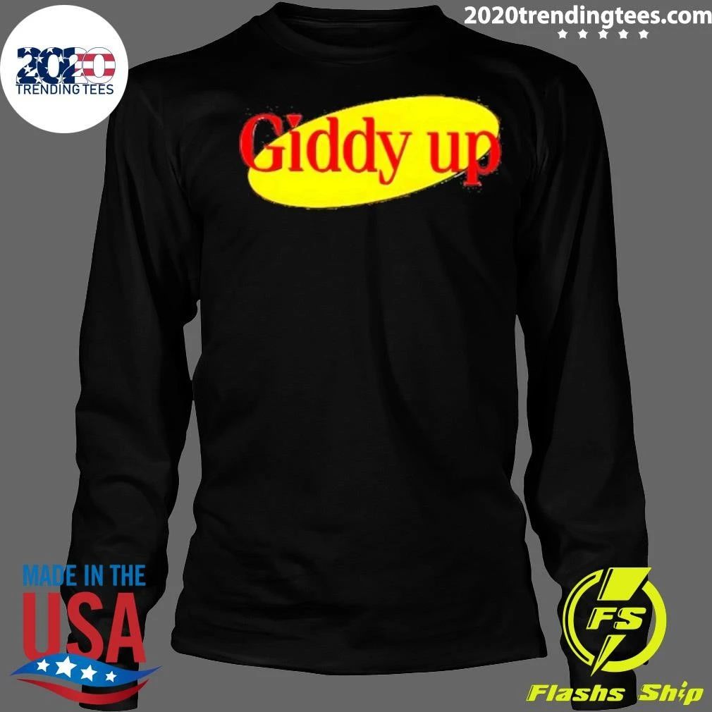 Giddy Up Logo Shirt