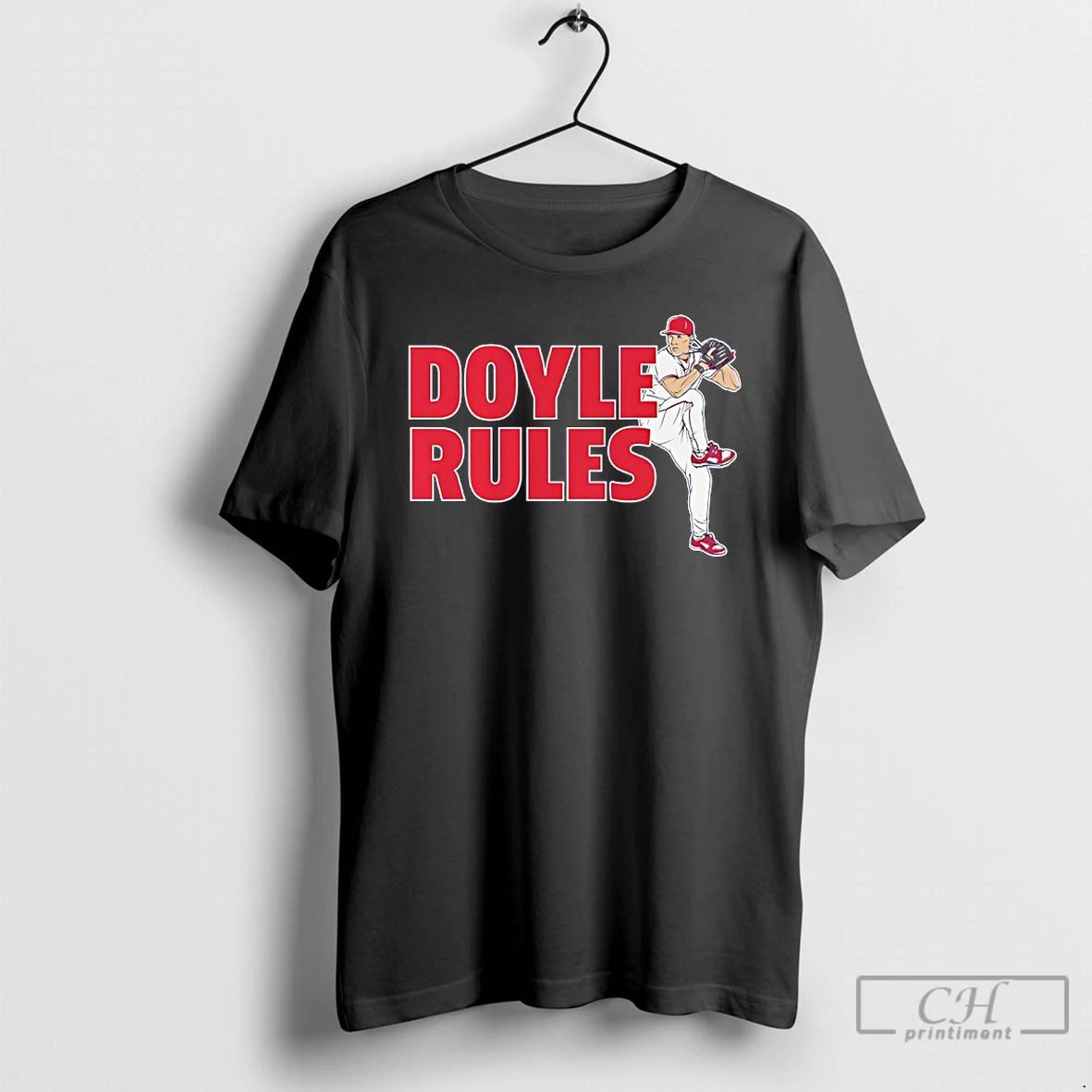 Classic Liam Doyle Rules St Louis Cardinals Baseball Pitcher