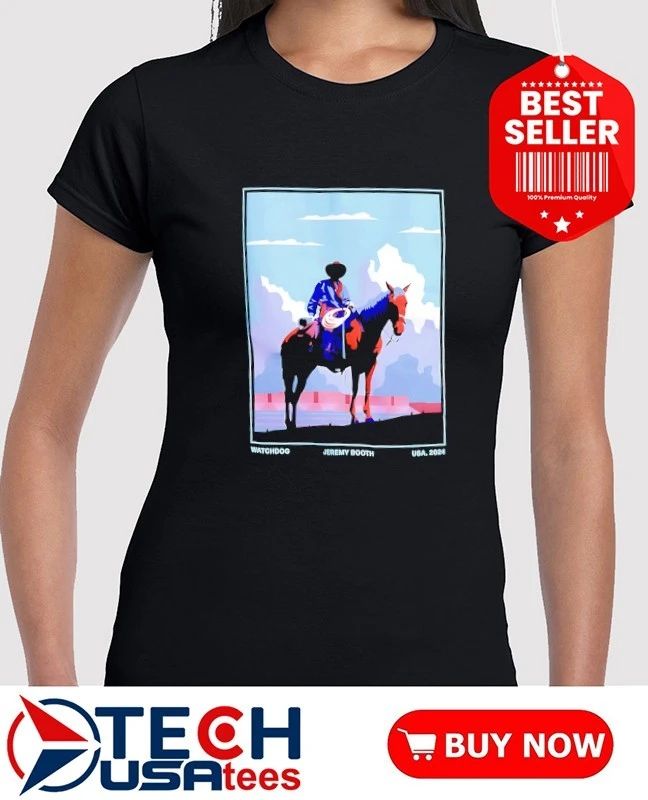 Jeremy Booth watch dog USA 2024 shirt
