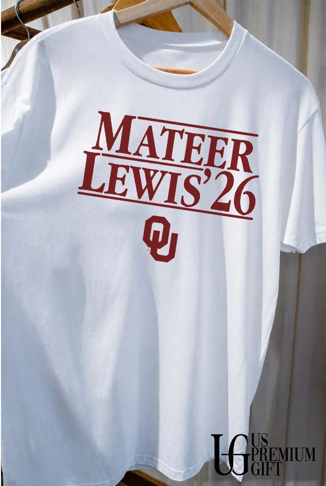 Michael Mateer and Taylor Lewis Oklahoma Sooners College Football MATEER LEWIS ’26 shirt