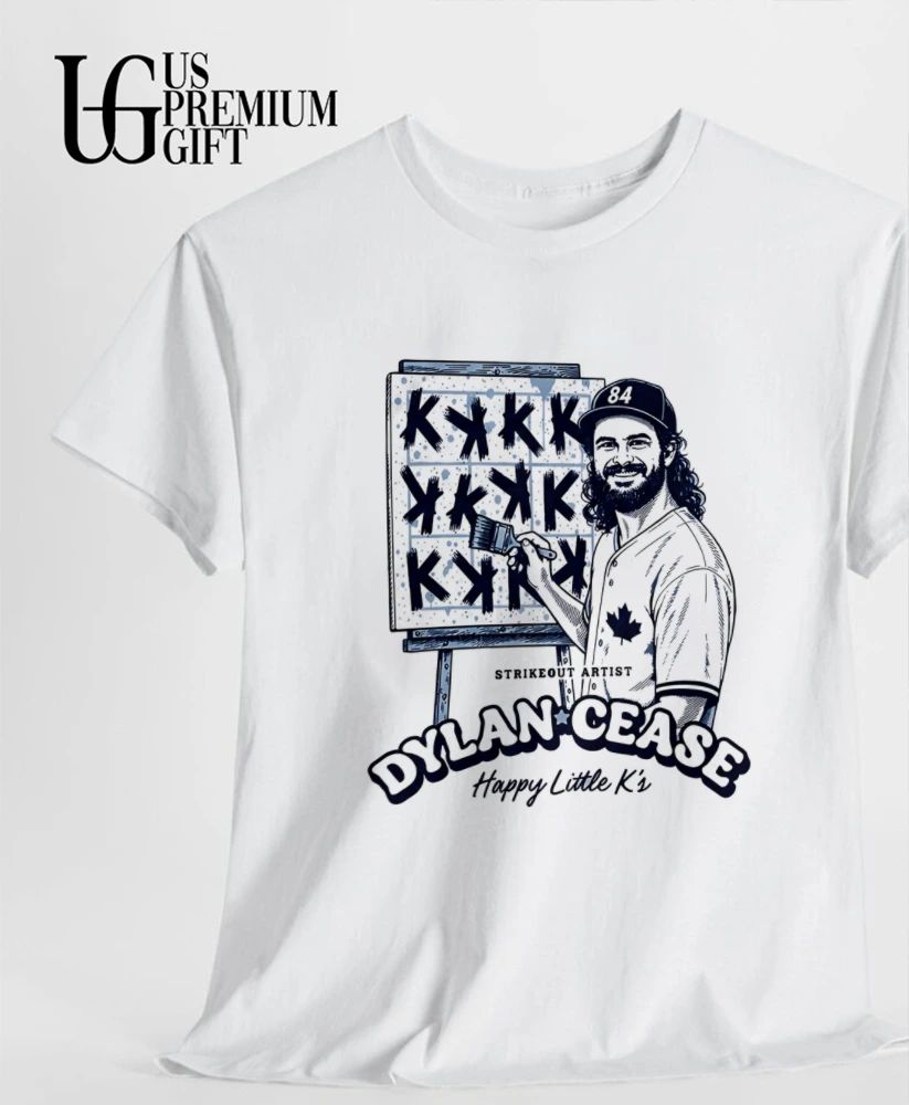 Dylan Cease Strikeout Artist Happy Little K’s Toronto Blue Jays Baseball shirt