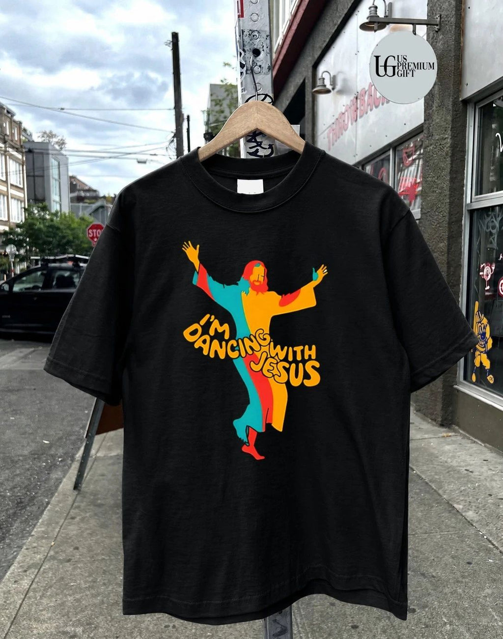 I’m dancing with Jesus shirt