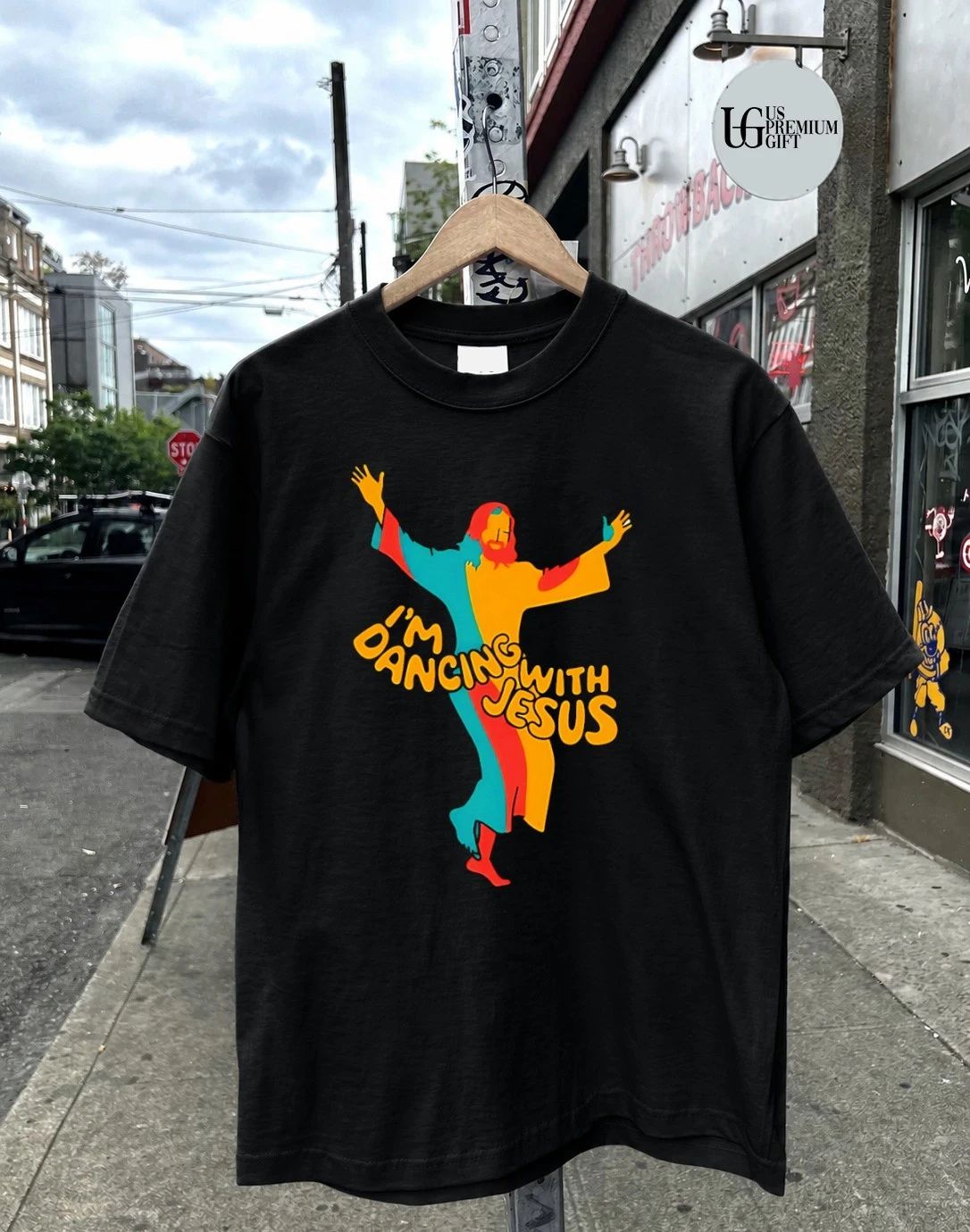 I’m dancing with Jesus shirt