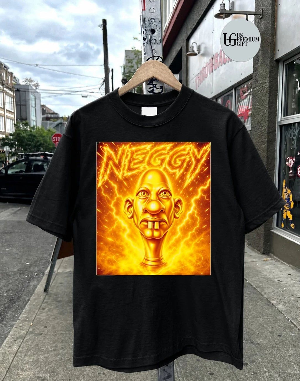 Electric Neegy Manny shirt
