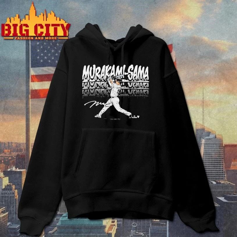 Munetaka Murakami Kami-Sama Slugger Swing Signature Shirt