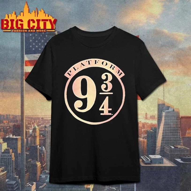 Platform Nine And Three Quarters By Homage Graphic Shirt
