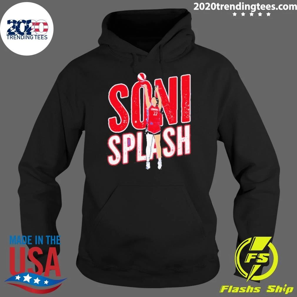 Sonia Citron Soni Splash Washington Basketball WNBA Shirt