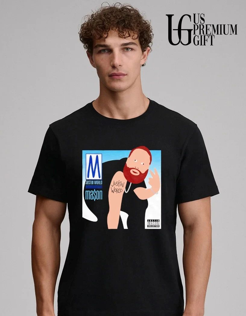 Kevin Owens Justin Mason Justin World shirt