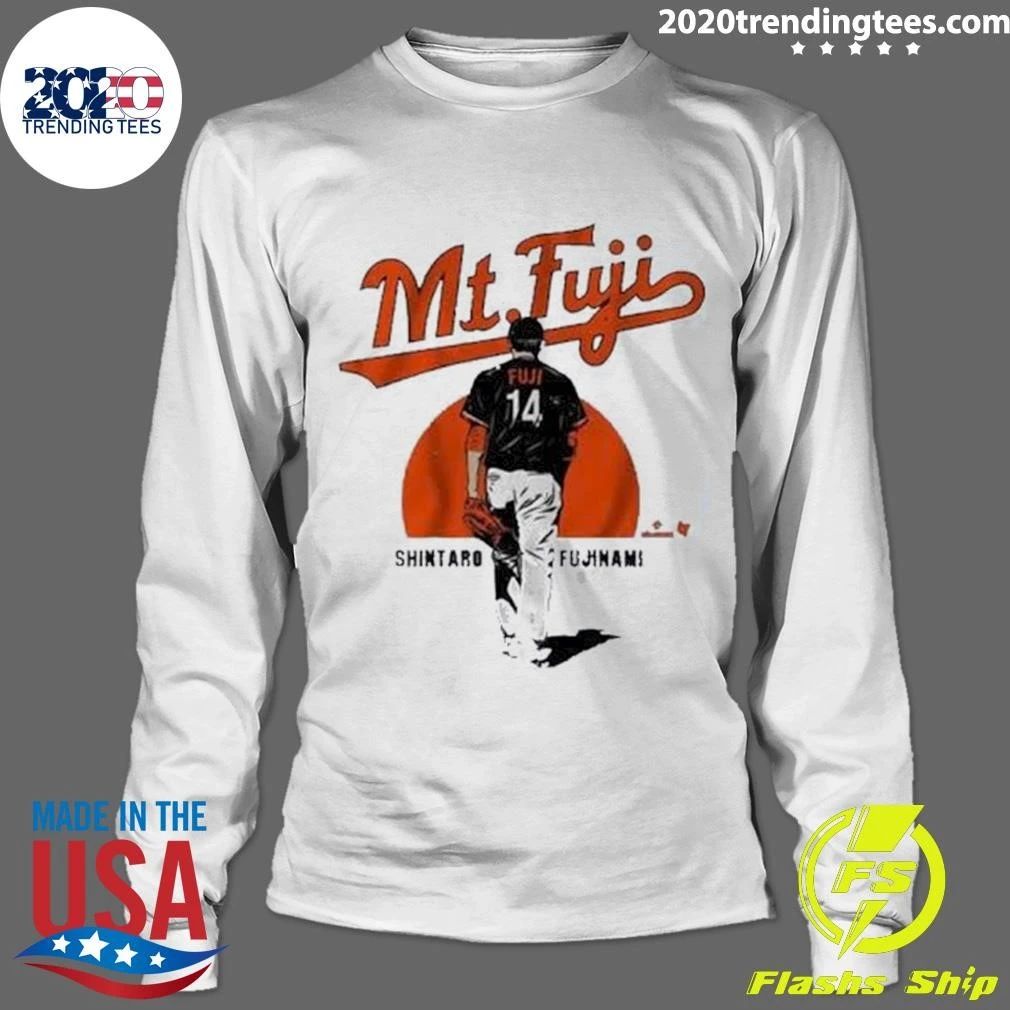 Shintaro Fujinami Mt. Fuji Shirt