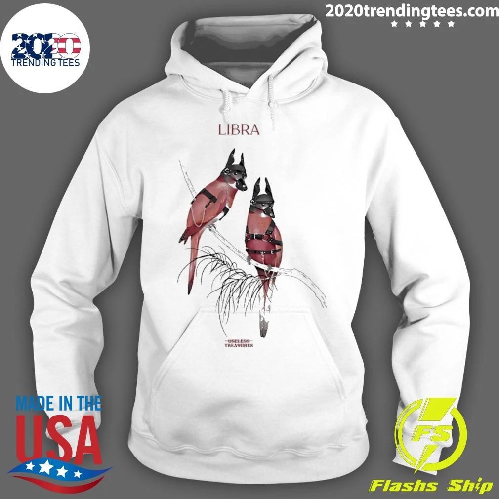 Libra Useless Treasures Zodiac Astrology Shirt