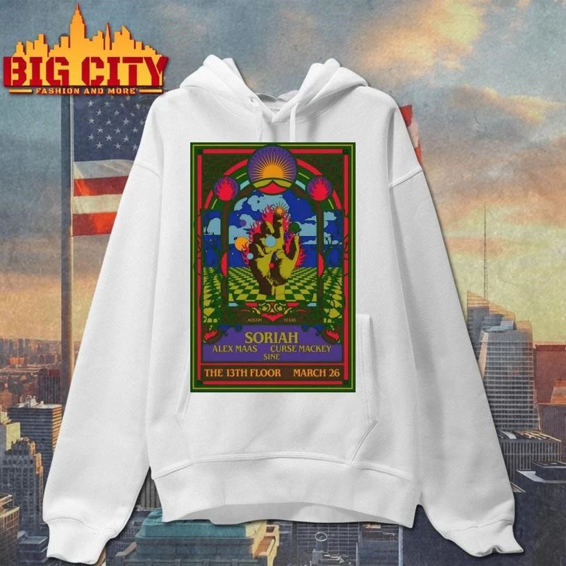 SORIAH In Austin TX On Mar 26 2026 Poster Shirt