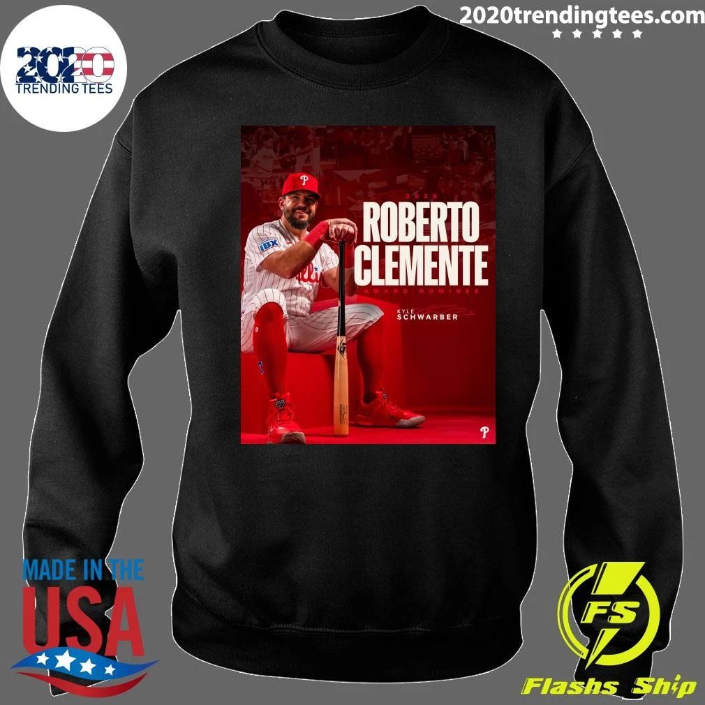 Kyle Schwarber 2026 Roberto Clemente Award Nominee Shirt