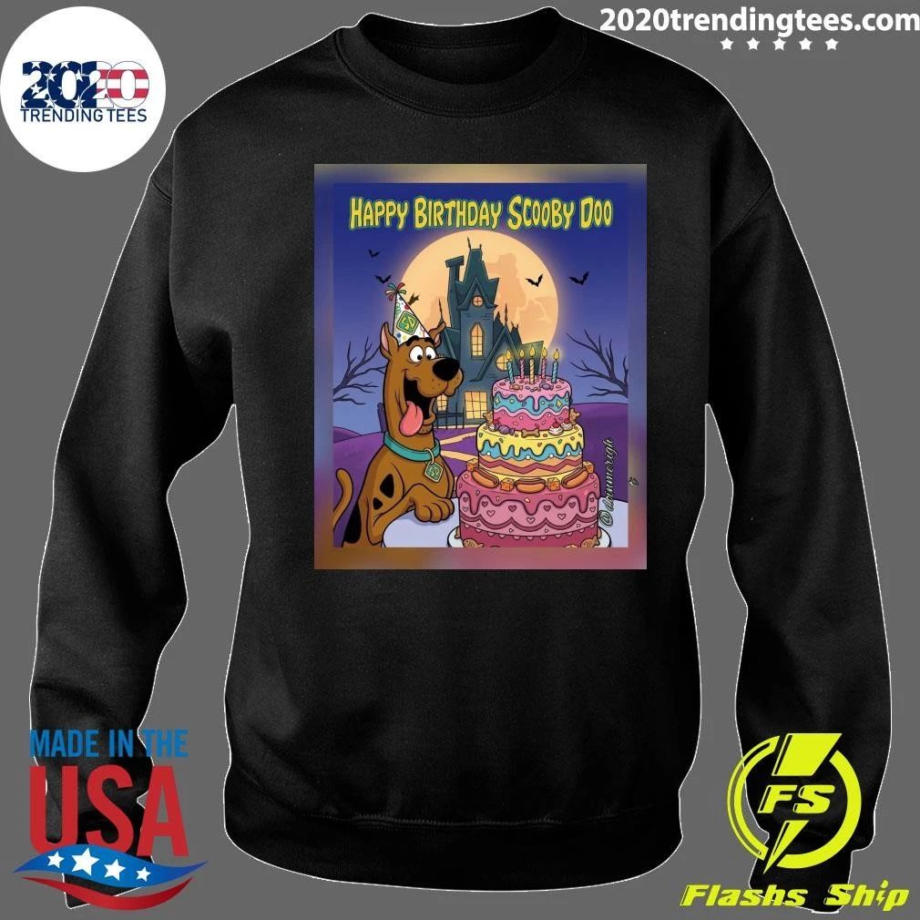 Happy 50th Birthday to The Scooby-Doo Shirt
