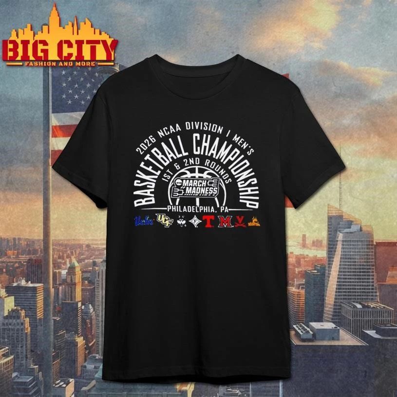2026 NCAA Division I Men’s Basketball Championship March Madness Philadelphia PA College Shirt