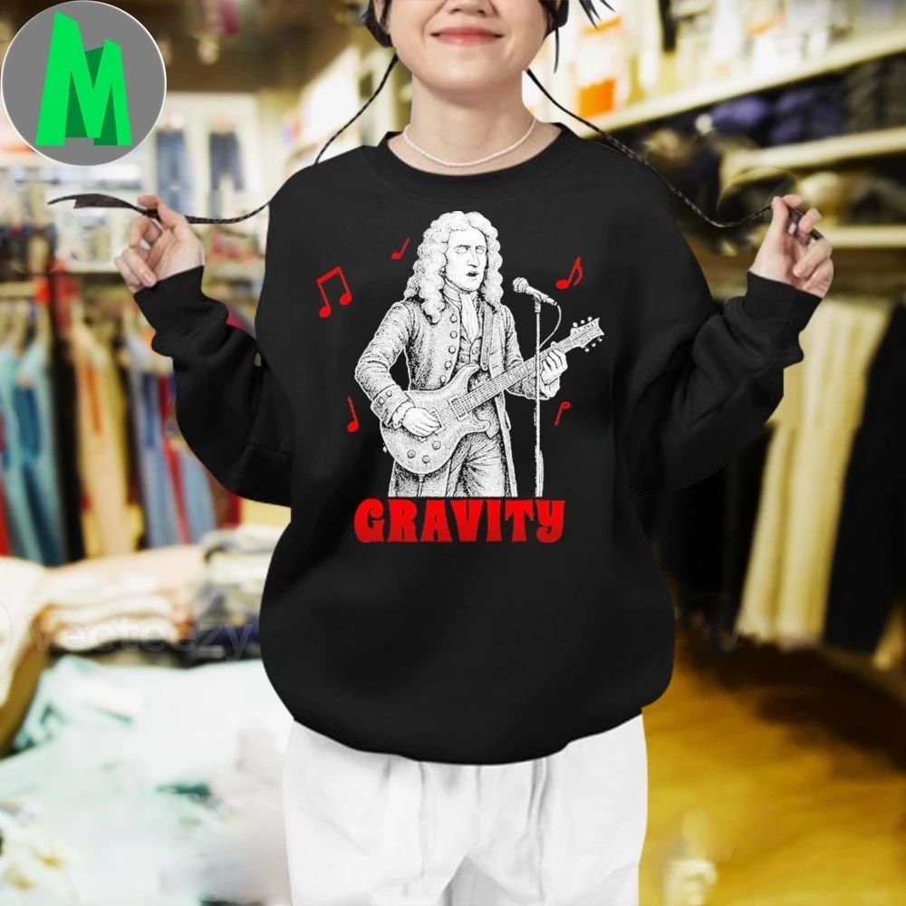 Funny Music Inspired Isaac Newton Shirt