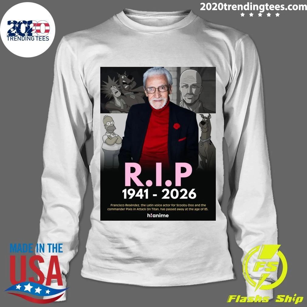 Rip Francisco Reséndez 1941-2026 Shirt