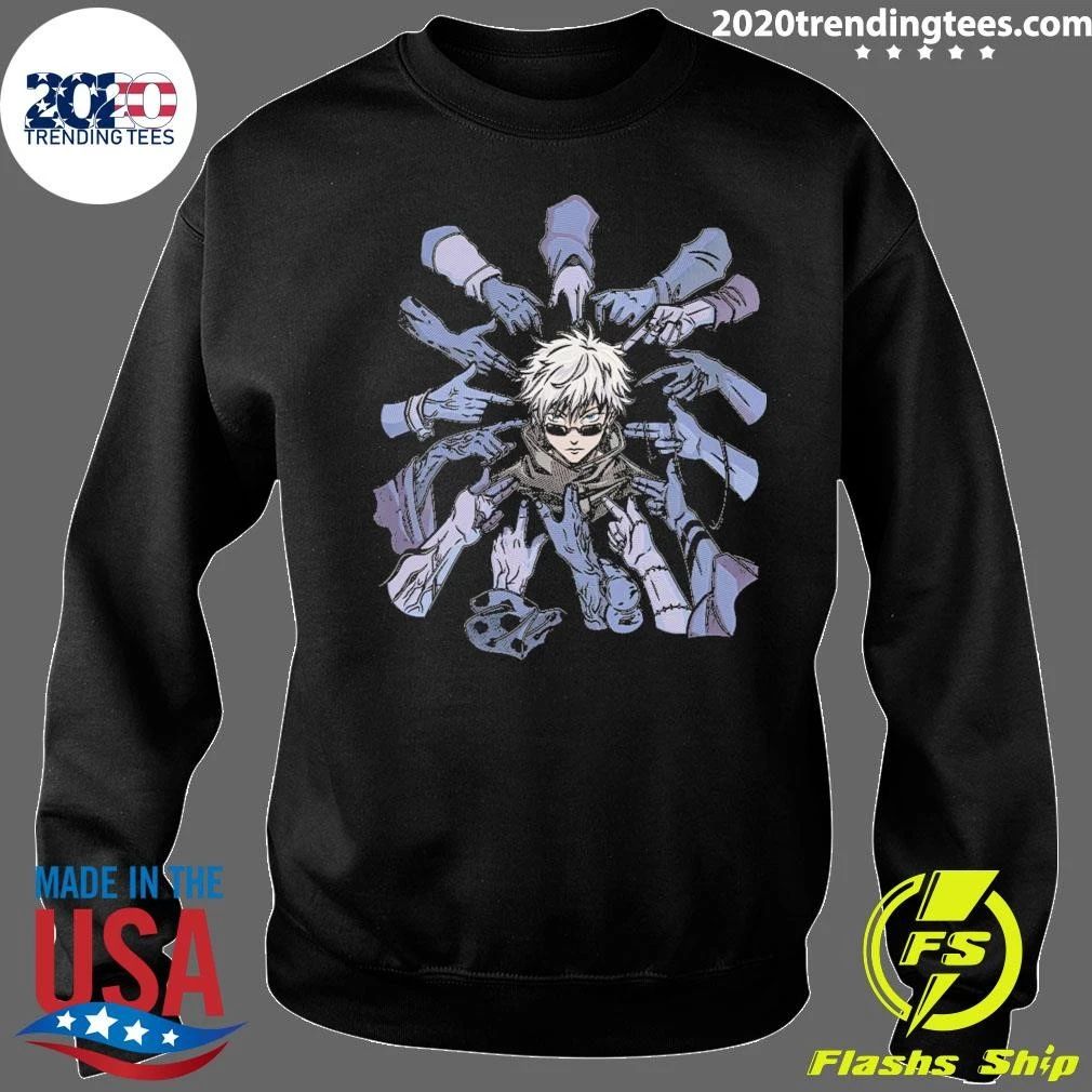 Gojo Satoru Jual Void Shirt