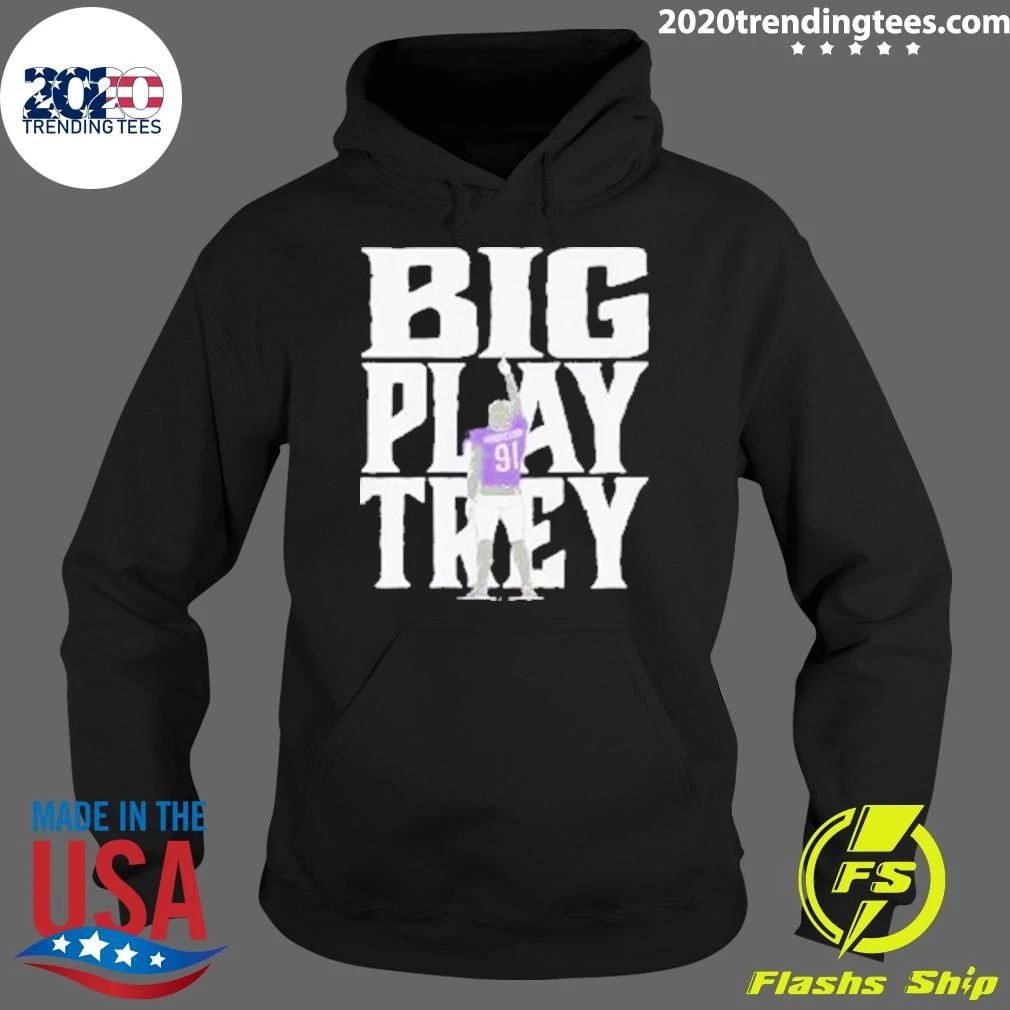 Trey Hendrickson Big Play Trey Baltimore Shirt
