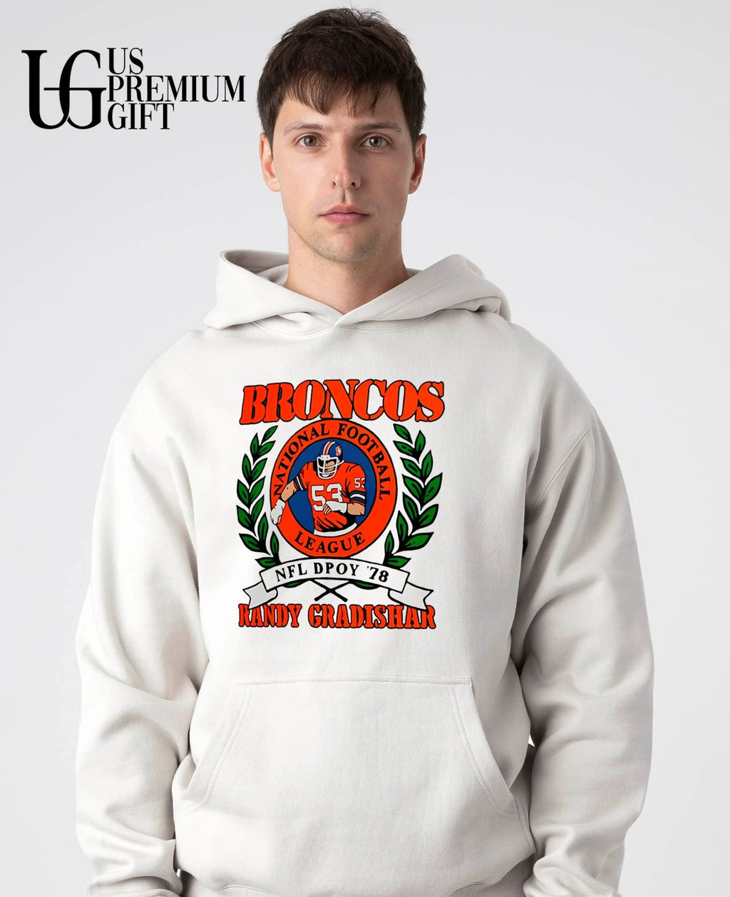Broncos Dpoy 78 Randy Gradishar shirt