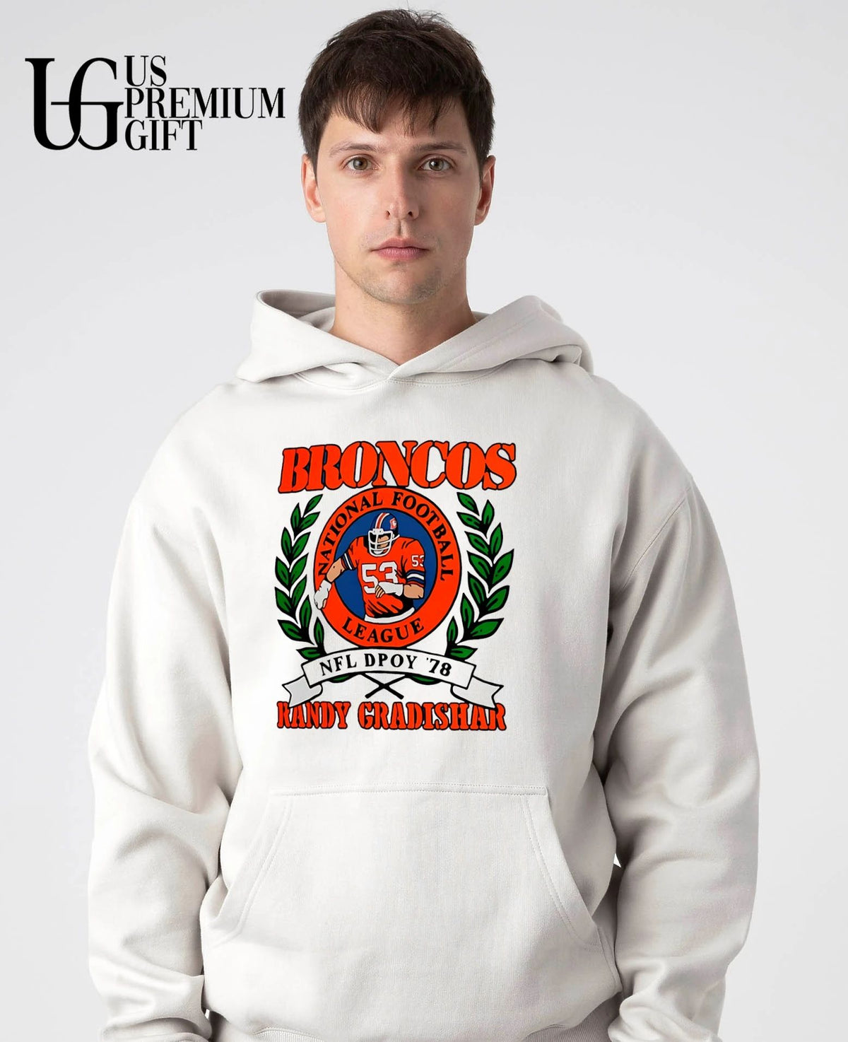 Broncos Dpoy 78 Randy Gradishar shirt
