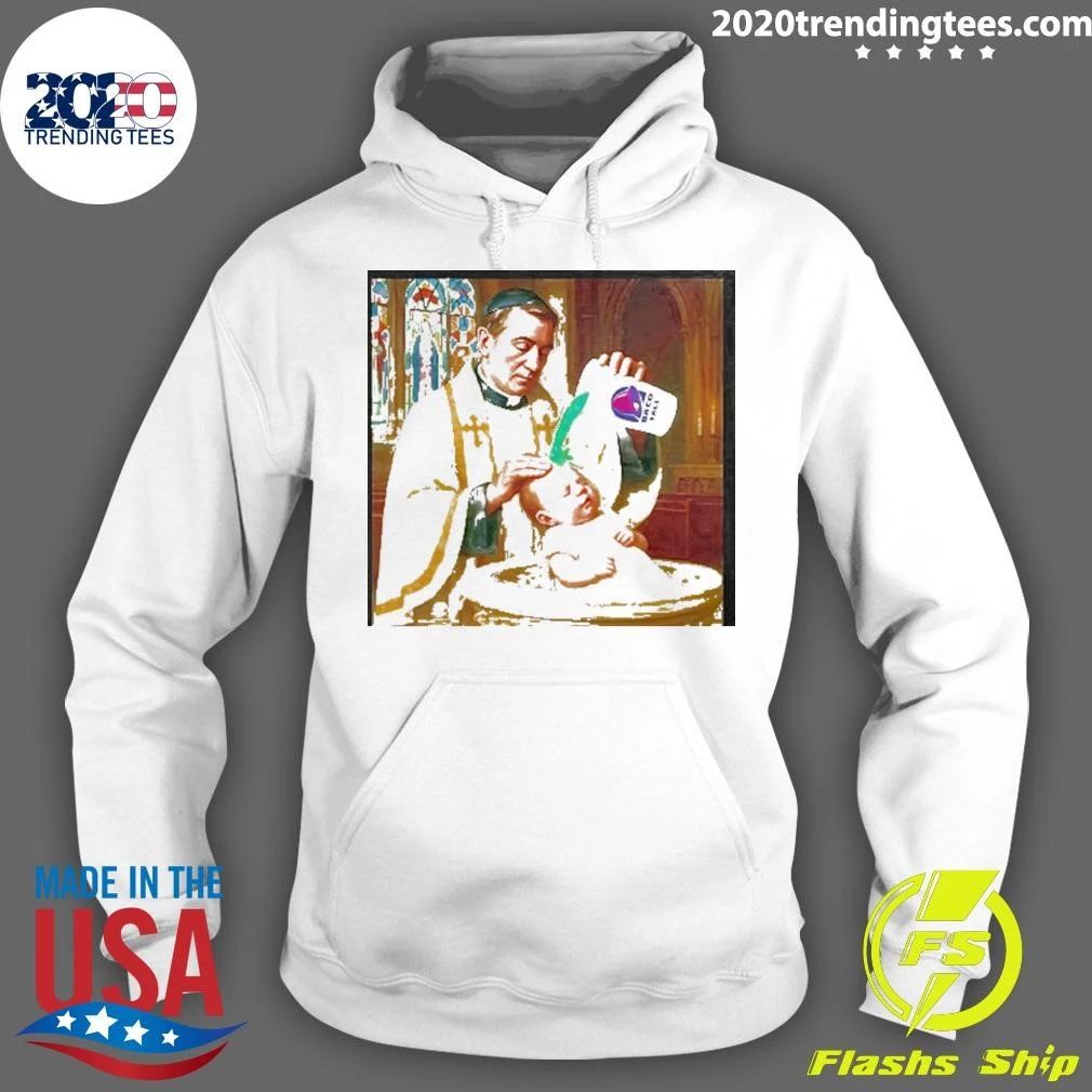 Baja Baptism Taco Bell Funny Shirt