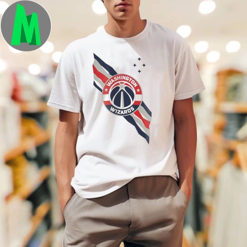 Washington Wizards OVO x NBA Logo 2025 Shirt