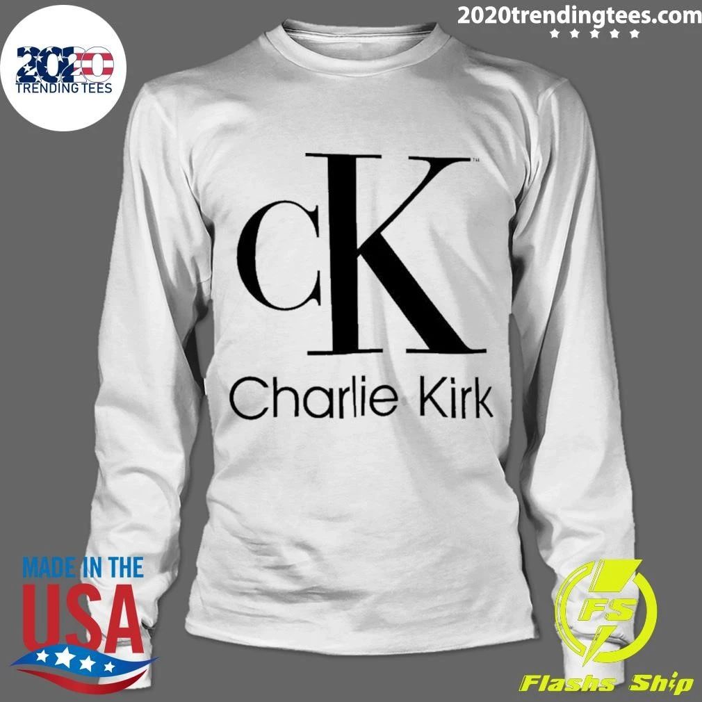 Charlie Kirk Ck Logo Shirt