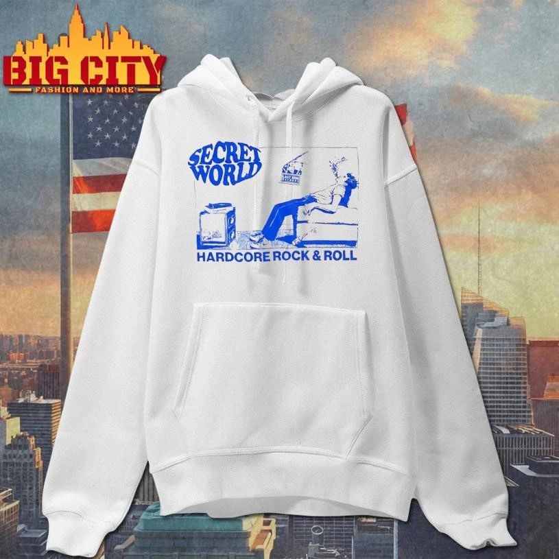 Secret World X Drain Headline Is Your Friend Tour 2026 Classic Shirt