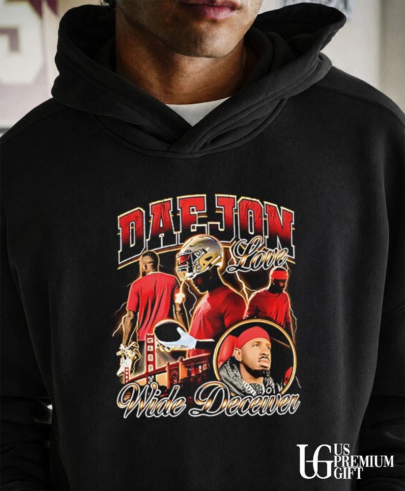Daejon Love Wide Deceiver shirt