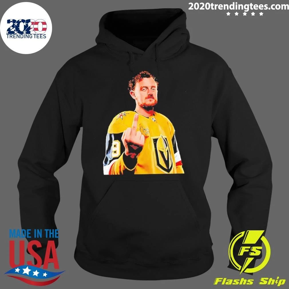 Jack Eichel Vegas Golden Knights Hockey Middle Finger Shirt