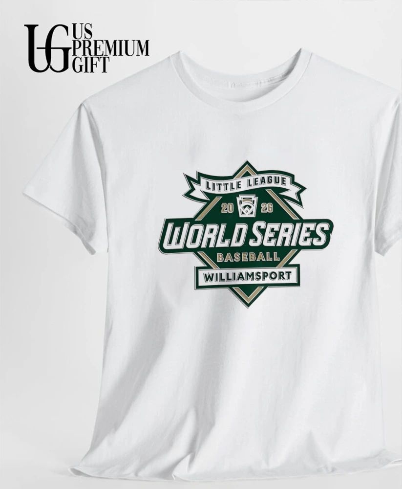 Asia-Pacific Little League Baseball World Series 2026 Williamsport Team shirt