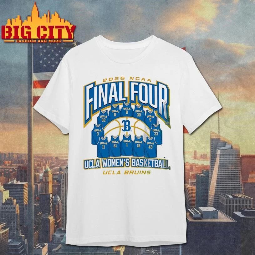 UCLA Bruins Women’s Basketball NCAA Division I Final Four 2026 College Shirt