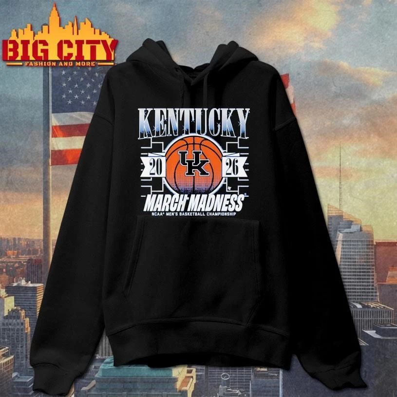 Kentucky Wildcats MBB 2026 March Madness Shirt