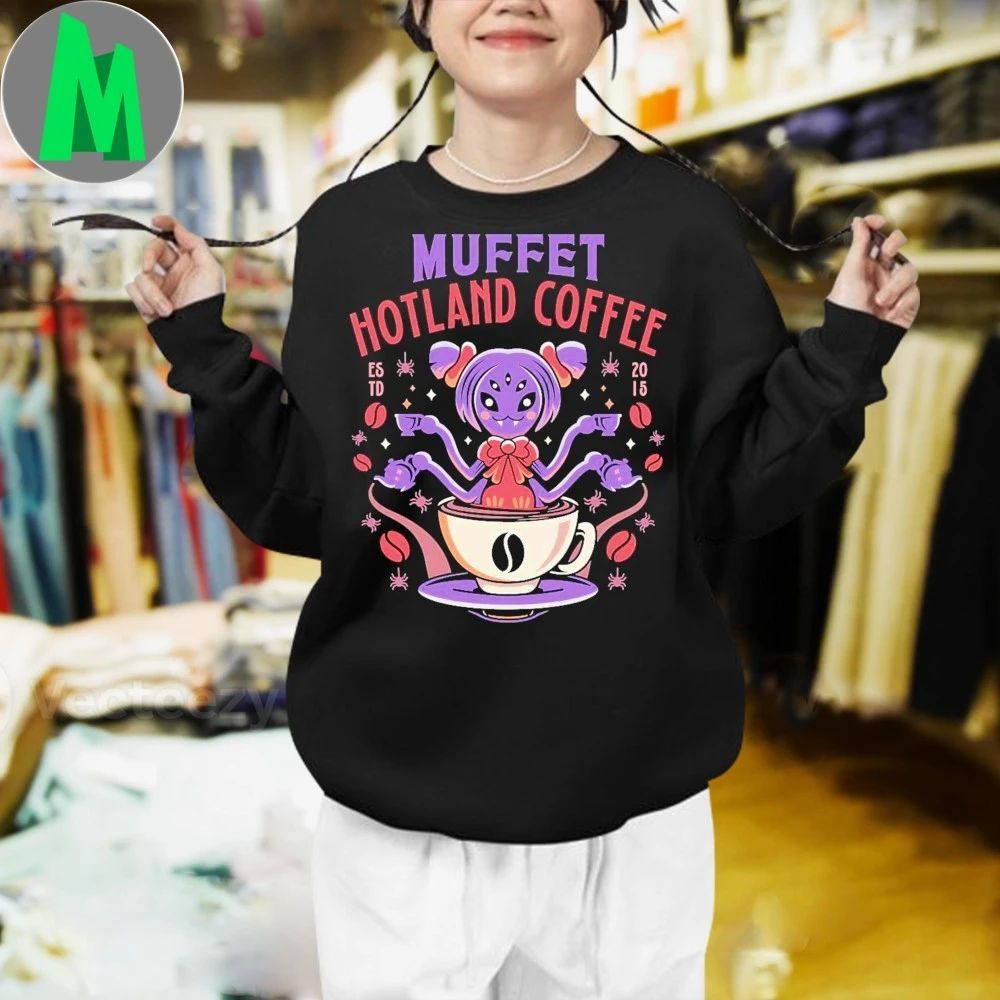 Undertale Game Muffet Hotland Coffee Shirt