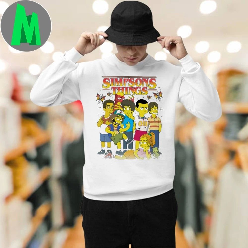 Simpsons Things Shirt